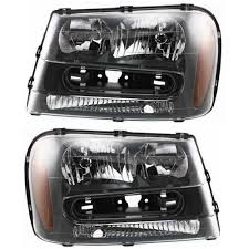 2002 2009 trailblazer front headlight