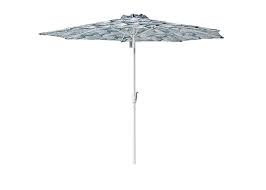 2 45m Large Waterproof Garden Umbrellas