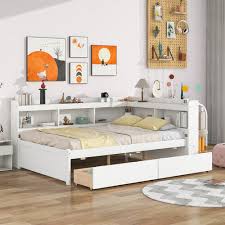 twin full daybed with storage drawers