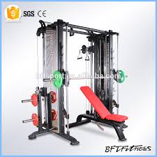 smith machine workout equipment gym machine name picture