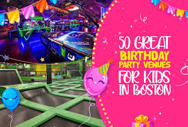 50 great birthday party venues for kids