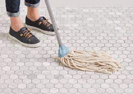 how to mop floors including tile