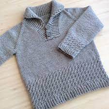 ▷ Boy Sweater, pull tricot pour garçon