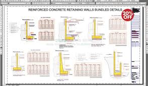 Reinforced Concrete Retaining Walls