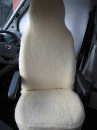 Ford Transit Motor Home Seat Cover