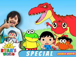 (ryan's world and kaji family). Prime Video Ryan S World Specials Presented By Pocket Watch