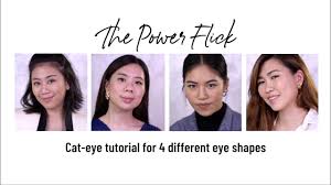the power flick winged eyeliner for