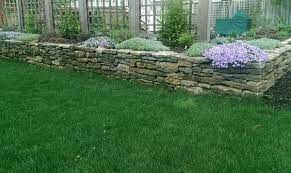 Introduction Dry Stack Stone Wall