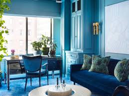 Blue Wall Paint Color Ideas Decoholic