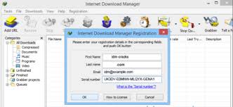 Go to the registration option from your idm software interface. Idm Crack 6 33 Build 3 Patch With Serial Key Download