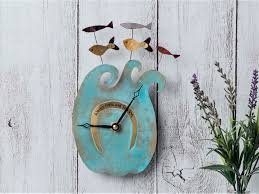 Big Fish Clock Jill Stewart