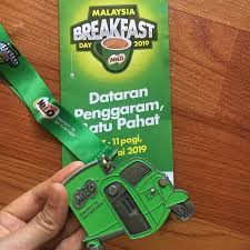 I have heard a lot of good reviews for last year's milo breakfast run and judging from the overwhelming response, this year's event was going to be even better. Milo Malaysia Breakfast Day Run 2019 Dataran Penggaram Batu Pahat Syafiqah