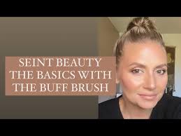 seint makeup the basics with the buff
