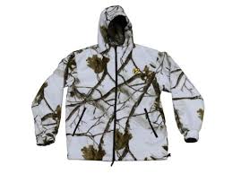 Scentblocker Mens Switchback Reversable Jacket Polyester And Fleece Realtree Xtra And Realtree Ap Snow