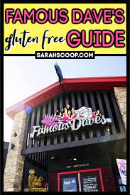 gluten free restaurant guide