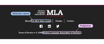 how to cite a in mla format