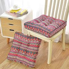 Square Chair Cushions 100 Cotton