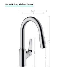 hansgrohe focus n single handle pull