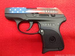 ruger lcp american flag 380 13710