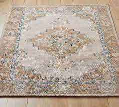 finn hand knotted wool rug pottery barn
