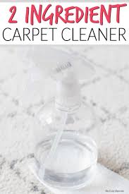 homemade carpet cleaner best homemade