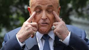 Giuliani, president trump's personal lawyer, at the white house last month. Rudy Giuliani Caught On Camera Appearing To Touch Genitals During Borat Prank Huffpost