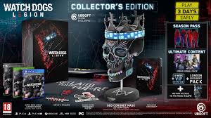 Content Of Watch Dogs Legion Editions Ubisoft Support