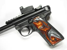 copper silver pearl ruger mark iv 22