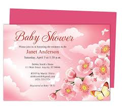 Free Baby Shower Invitation Templates For Word Simple Template Baby