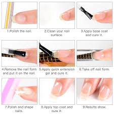 non stick hand solid nail extension gel