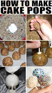 Making Cake Pops With Leftover Cake gambar png