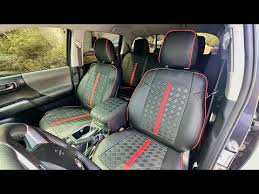 Customized Toyota Tacoma Seat Covers