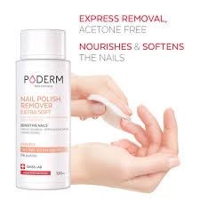 mild acetone free nail polish remover