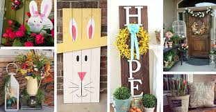 23 best easter porch decor ideas and
