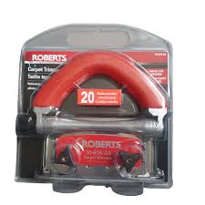 roberts r10616 deluxe carpet trimmer
