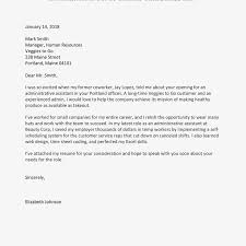 How To Write A Job Application Letter With Samples
