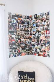 diy poster board photo collage