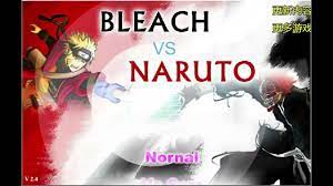 Bleach vs Naruto 2.3 Character Select - YouTube