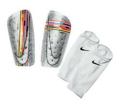 Details About Nike Cr7 Mecurial Lite Energy Shin Guards White Soccer Leg Shin Pad Sp2178 100