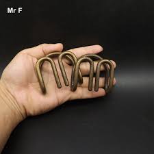 metal ring puzzle model