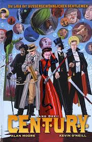 The league of extraordinary gentlemen. Comic Guide Die Liga Der Aussergewohnlichen Gentlemen