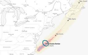 Hurricane Dorian Live Updates Storm Pummels Carolinas As