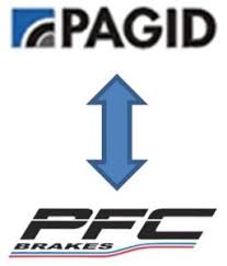 Pagid Pfc Brake Reference Chart Apex Performance