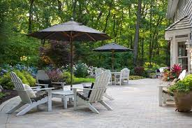 Paver Patio Pictures Gallery