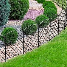 25 Pack Folding Garden Fence Border