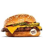 What cheese does burger King use?