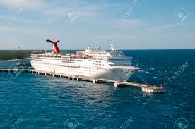 carnival elation cruise ship docked in