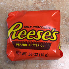peanut er cup and nutrition facts