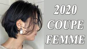 Tour d'horizon des tendances coiffure printemps/été. Coupe De Cheveux Court 2021 Femme Tendance Youtube