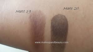 mua makeup academy matt eyeshadows